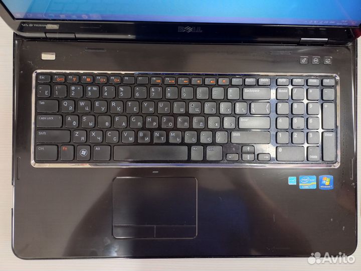 Ноутбук dell inspiron 7110 i7 процессор