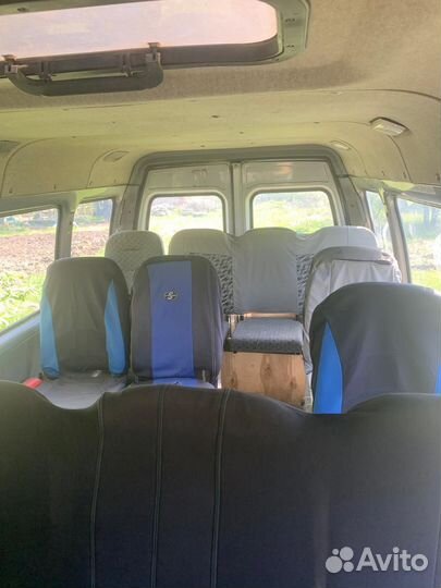 ГАЗ ГАЗель 3221 микроавтобус, 2008