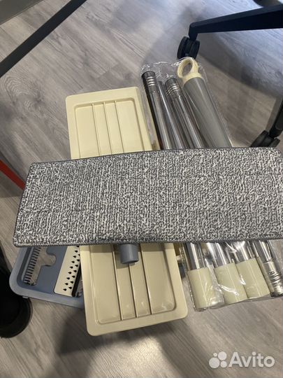 Швабра с ведром и отжимом