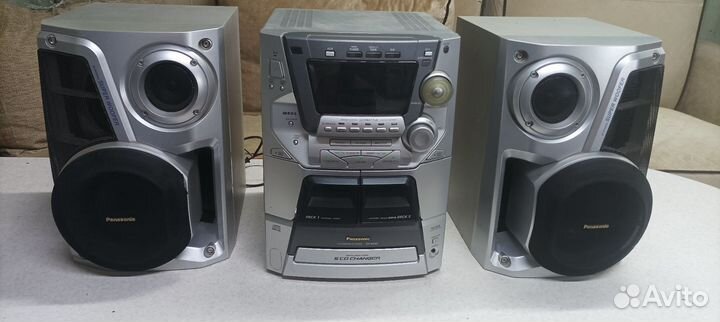 Музыкальный центр panasonic