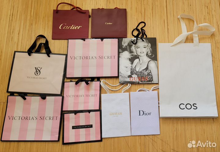 Брендовые пакеты