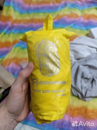 Чехол для рюкзака туристический outventure 75-90 л