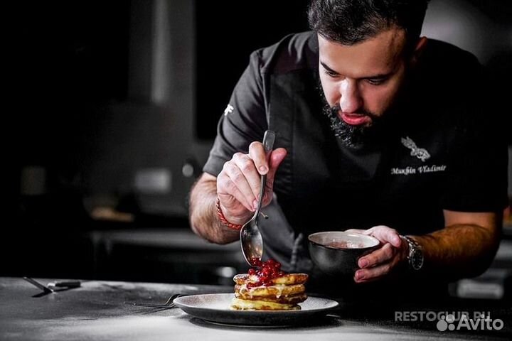 Повар универсал сушист