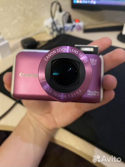 Компактный фотоаппарат canon sx