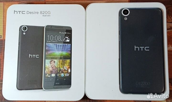 HTC Desire 820 Dual Sim, 2/16 ГБ