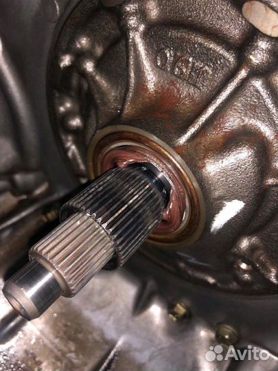 АКПП U140F 1MZ-FE Rx-300 hairrer 1