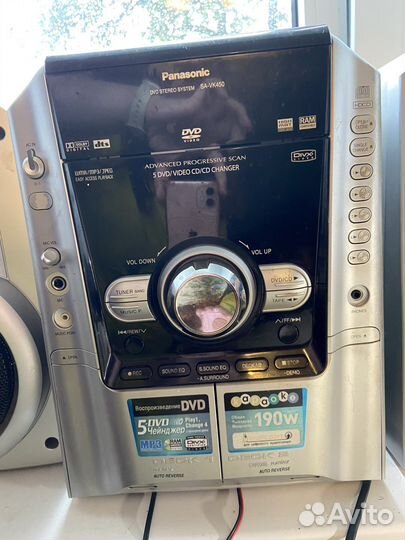 Музыкальный центр panasonic
