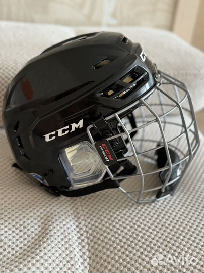 Хоккейный шлем CCM tacks 110 L черный