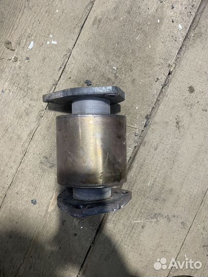 Выпускной коллетор с пламегасителем f16d3