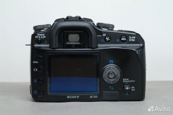 Фотоаппарат Sony Alpha a100 body