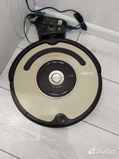 Irobot roomba робот пылесос