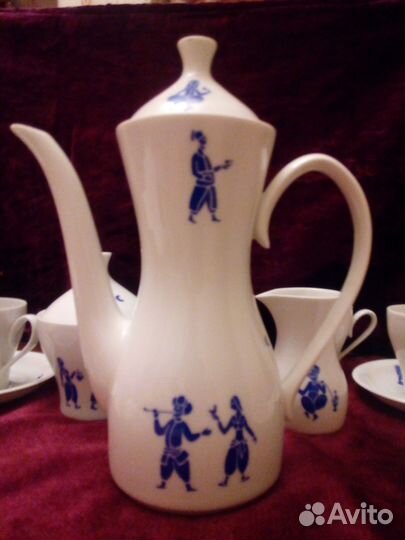 Кофейный сервиз фатима fatima Райхенбах Германия