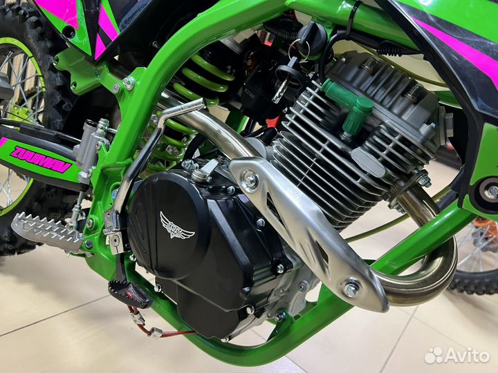 Мотоцикл эндуро Zuumav A5 250 19/16 green