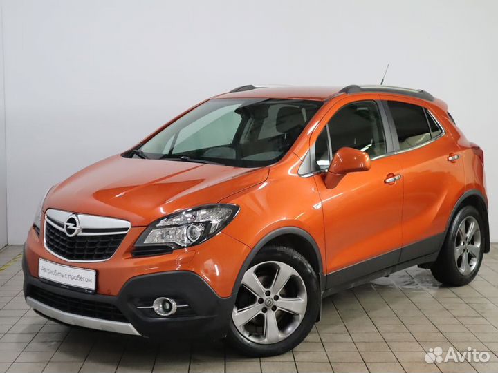 Opel Mokka 1.4 AT, 2014, 49 552 км