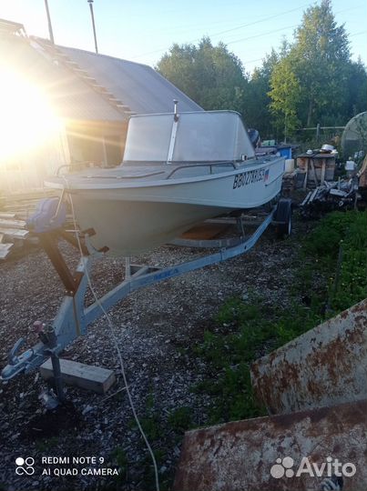 Катер Амур-м