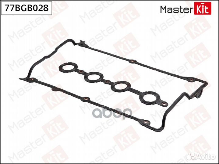 77BGB028 Прокладка клапанной крышки audi AEB A