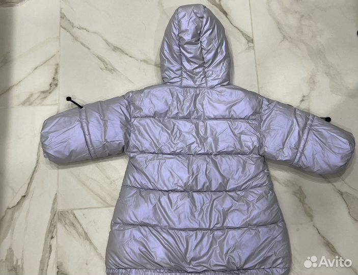 Куртка демисезонная для девочки 104