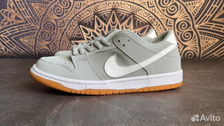 Nike dunk low grey gum pro iso