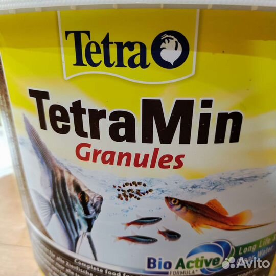 Корм для рыб tetra хлопья
