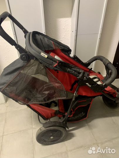 Коляска для погодок