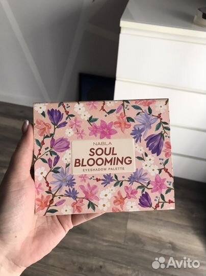 Палетка теней Nabla Soul Blooming