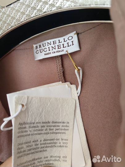 Платье сарафан brunello cucinelli XS S