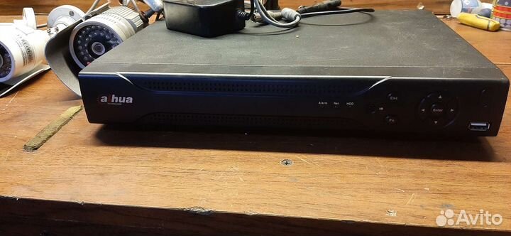Видеорегистратор 4х канальный Dahua