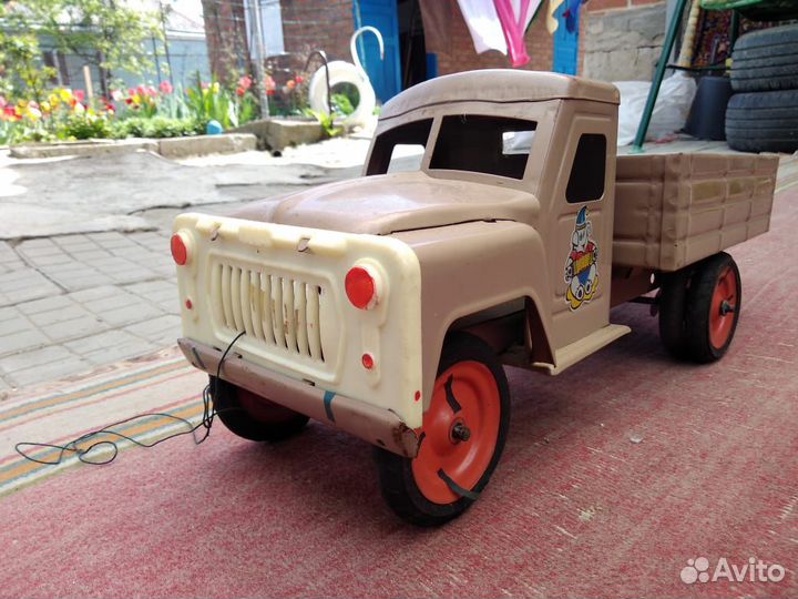 Машинка СССР