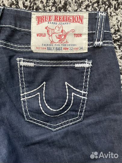 Джинсы true religion