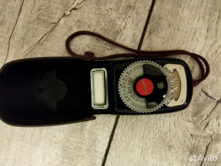 Фотоэкспонометр