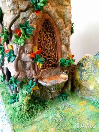 Чайный - домик + сахарница