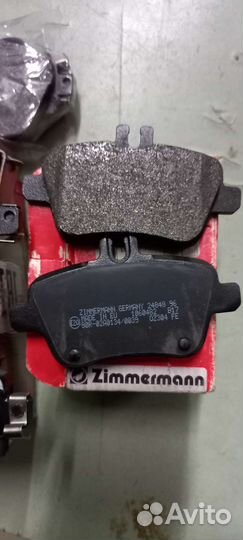 Тормозные колодки Mercedes GLA CLA infiniti QX