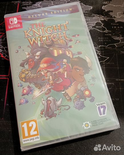 Игра Nintendo switch The Knight Witch (новая)