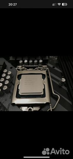 Связка z490 + i7 10700kf + 32 gb patriot+ башня