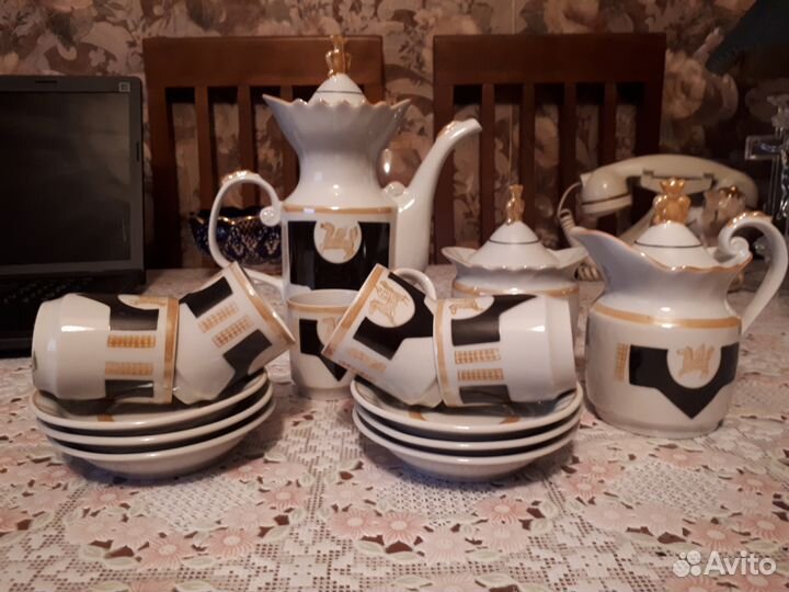 Кофейный сервиз