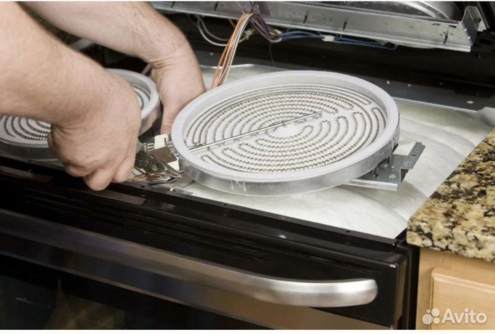 Ремонт и установка духовки, плиты, посудомойки