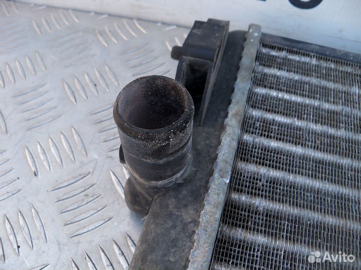 Радиатор основной Renault Symbol 2006г 1.4 75 л.с