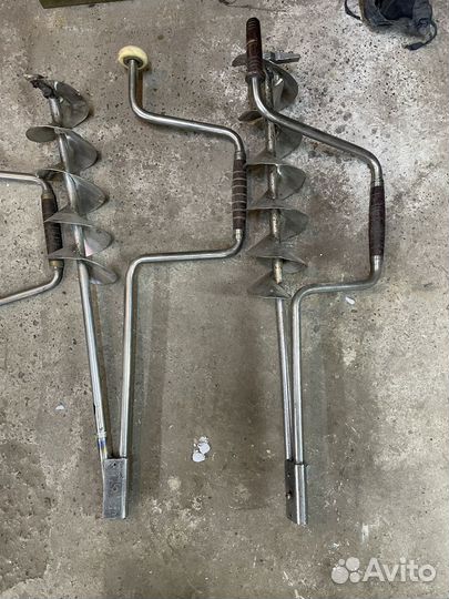 Ледобур Бур рыболовный