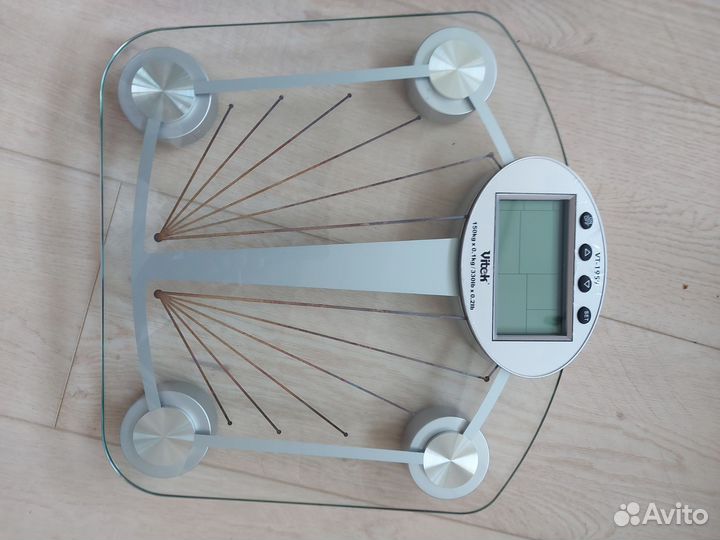 Весы напольные электронные VT 1959