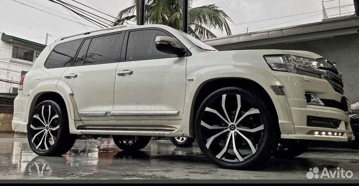 Наличие Lexani R22 6x139.7 Toyota LC300 LX600