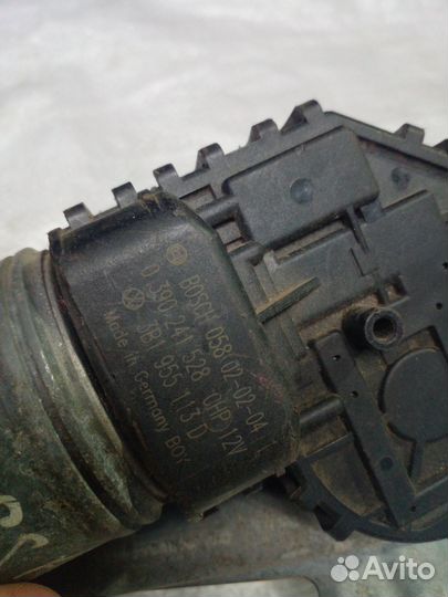 Мотор дворников с трапецией Volkswagen Passat B5+