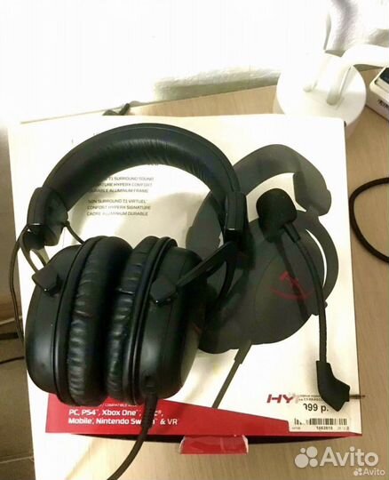 Наушники hyperx cloud core 7.1