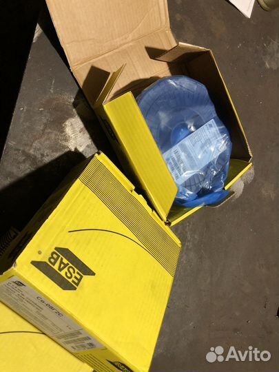 Сварочная проволока esab св08г2с