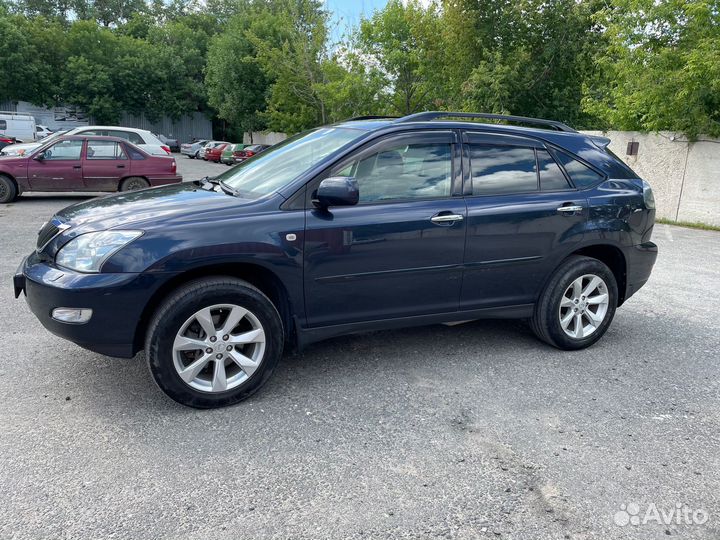 Lexus RX 3.5 AT, 2008, 193 396 км