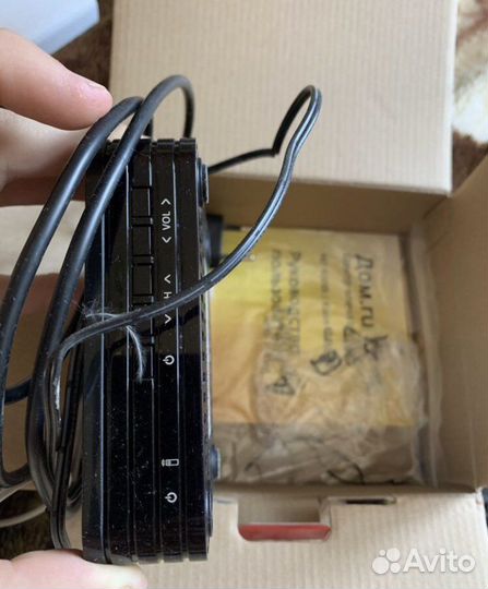 TV приставка dom ru tv