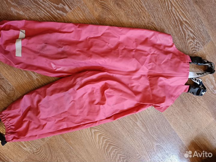 Костюм непромокаемый и сапоги