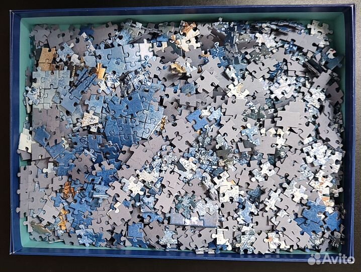 Пазлы hatber 2000