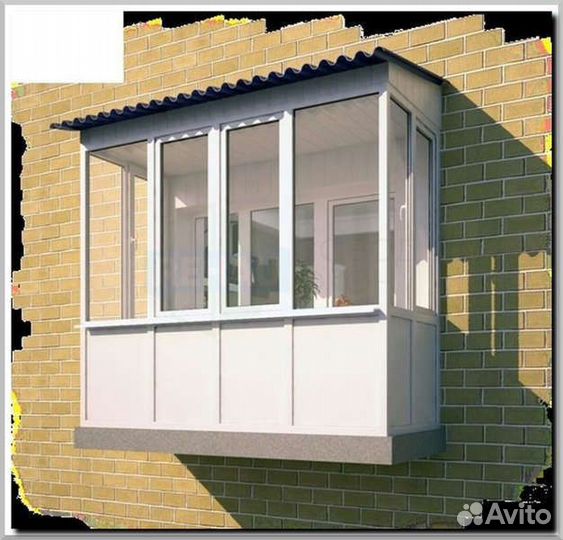 Пластиковое окно с установкой