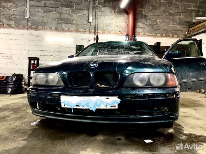 Запчасти бмв е39