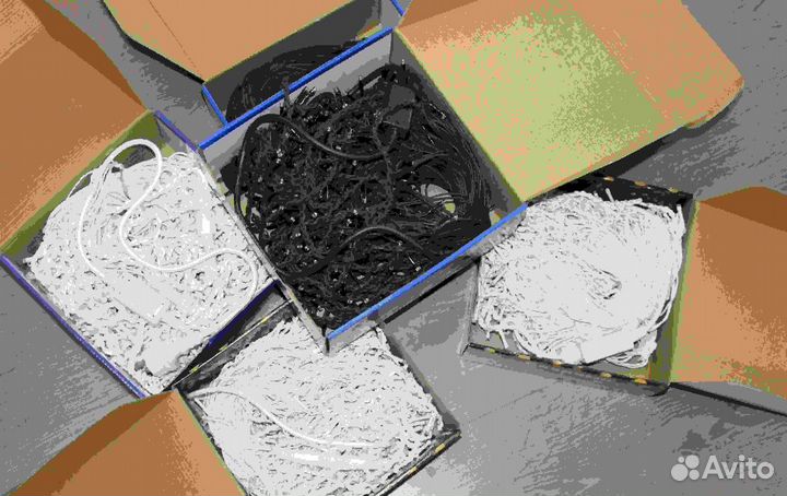 Гирлянда уличная 25м